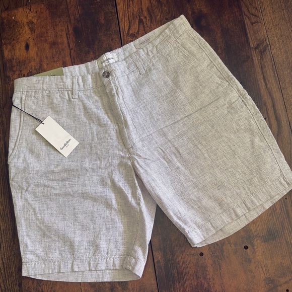Goodfellow & Co Other - Goodfellow & Co Linden Gray Flat Front Shorts